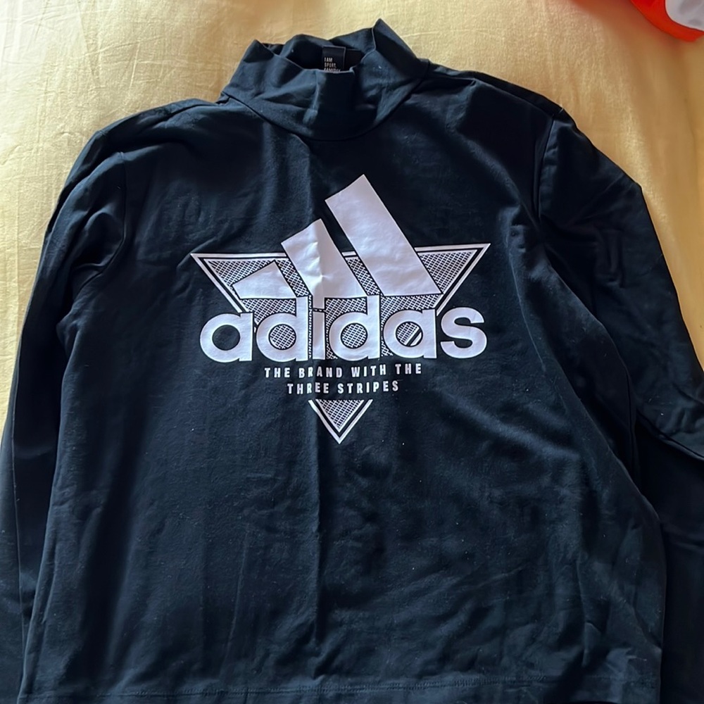 Adidas turtle neck top